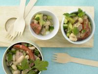 Italienischer Bohnen-Thunfisch-Salat Rezept